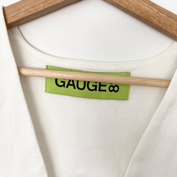 Gauge81 keila twist front crop top - Picture 5 of 7